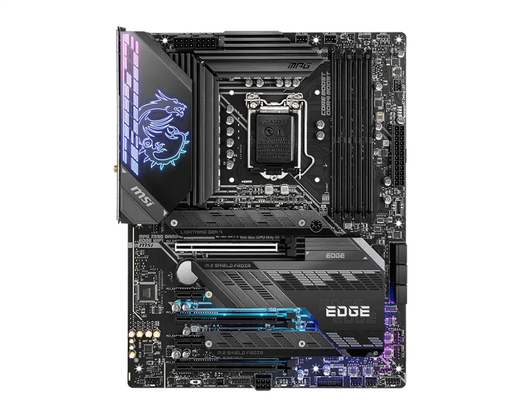 MSI MPG Z590 Gaming Edge Wi-Fi ATX - motherboard - Multitronic